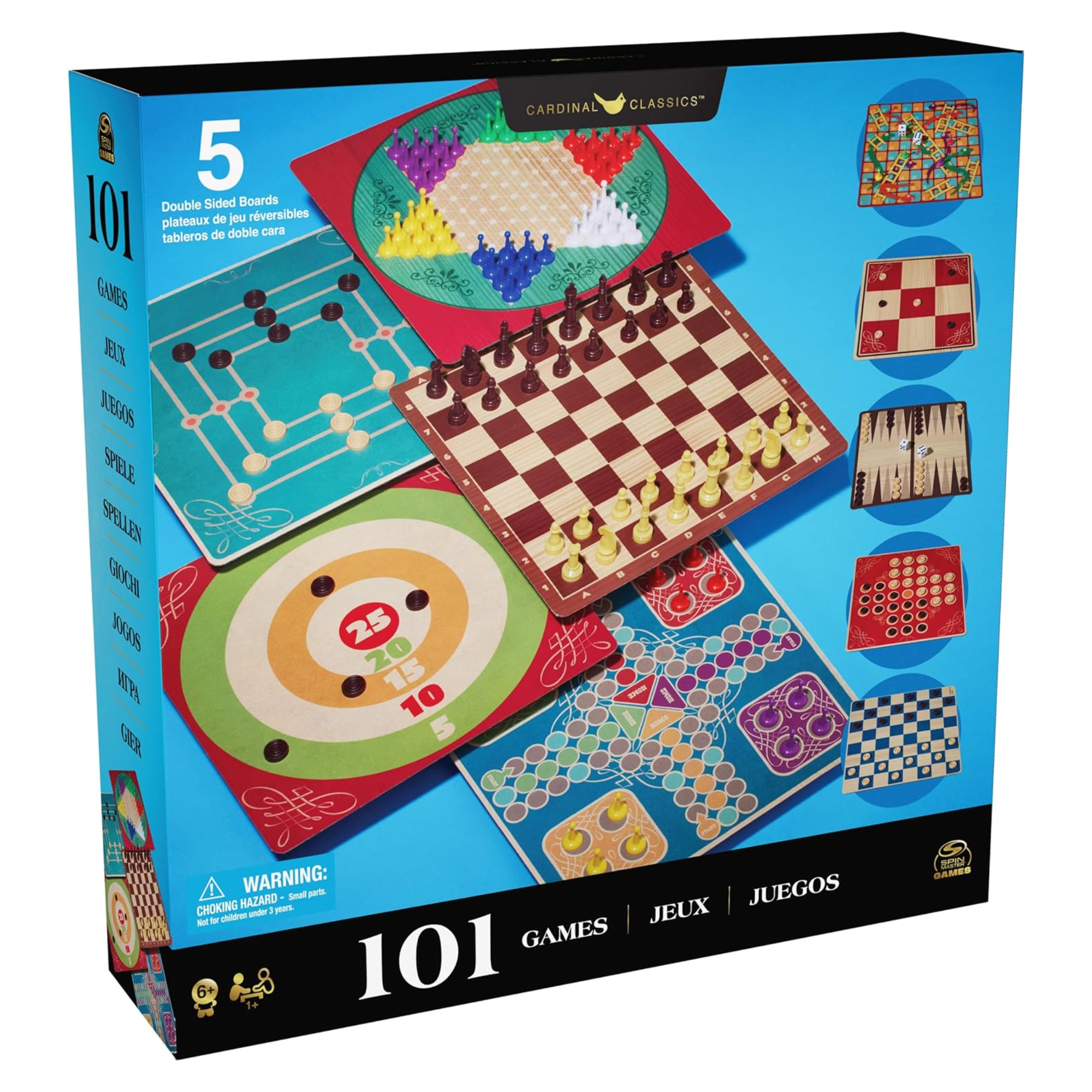SET 101 JUEGOS DE MESA FAMILIAR GAMES - 2