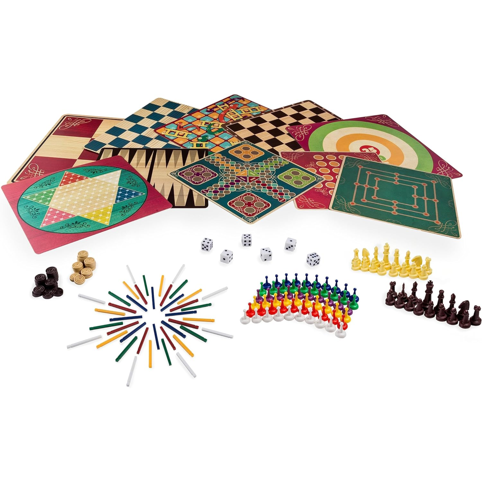 SET 101 JUEGOS DE MESA FAMILIAR GAMES - 3