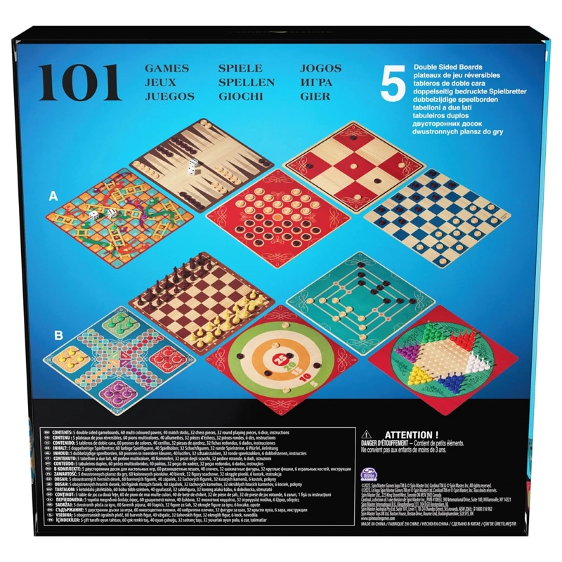 SET 101 JUEGOS DE MESA FAMILIAR GAMES - 4