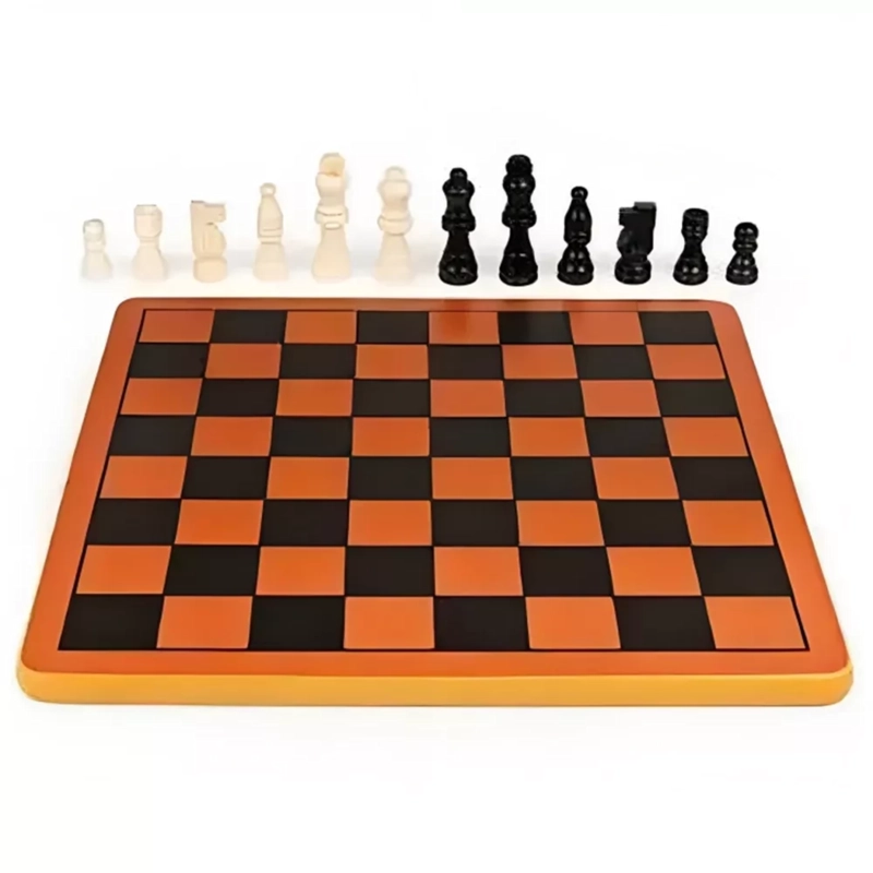 TABLERO AJEDREZ DE MADERA FAMILIAR GAMES - 2