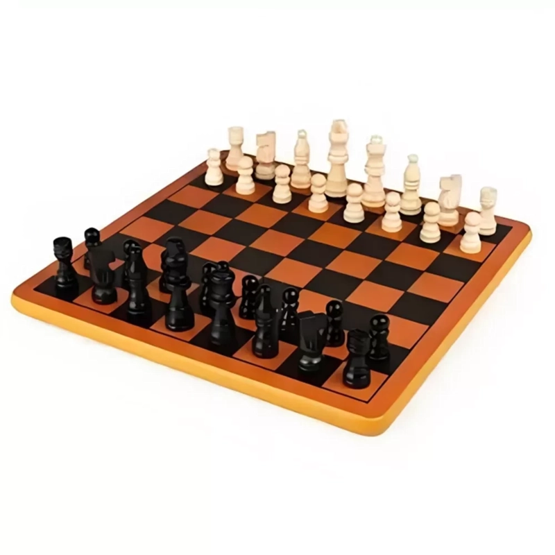 TABLERO AJEDREZ DE MADERA FAMILIAR GAMES - 3