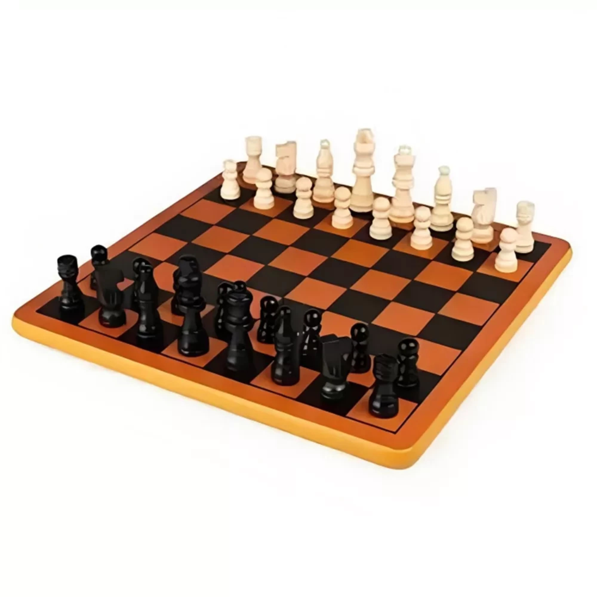 TABLERO AJEDREZ DE MADERA FAMILIAR GAMES - 3