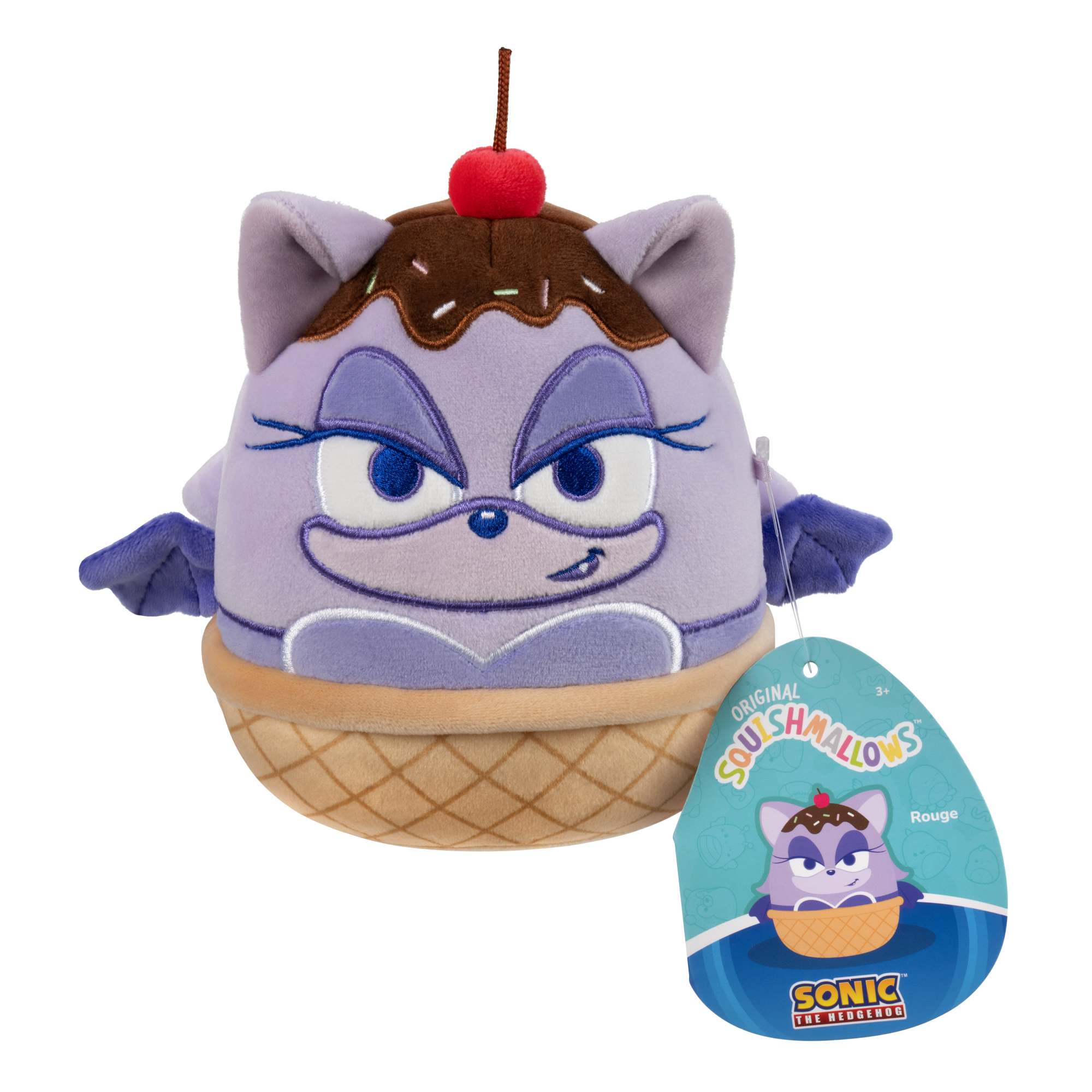 PELUCHE SONIC SORPRESA CON AROMA 13 CM SQUISHMALLOWS - 3