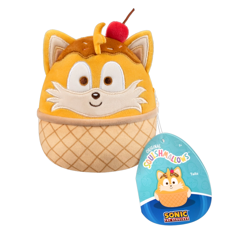 PELUCHE SONIC SORPRESA CON AROMA 13 CM SQUISHMALLOWS - 4