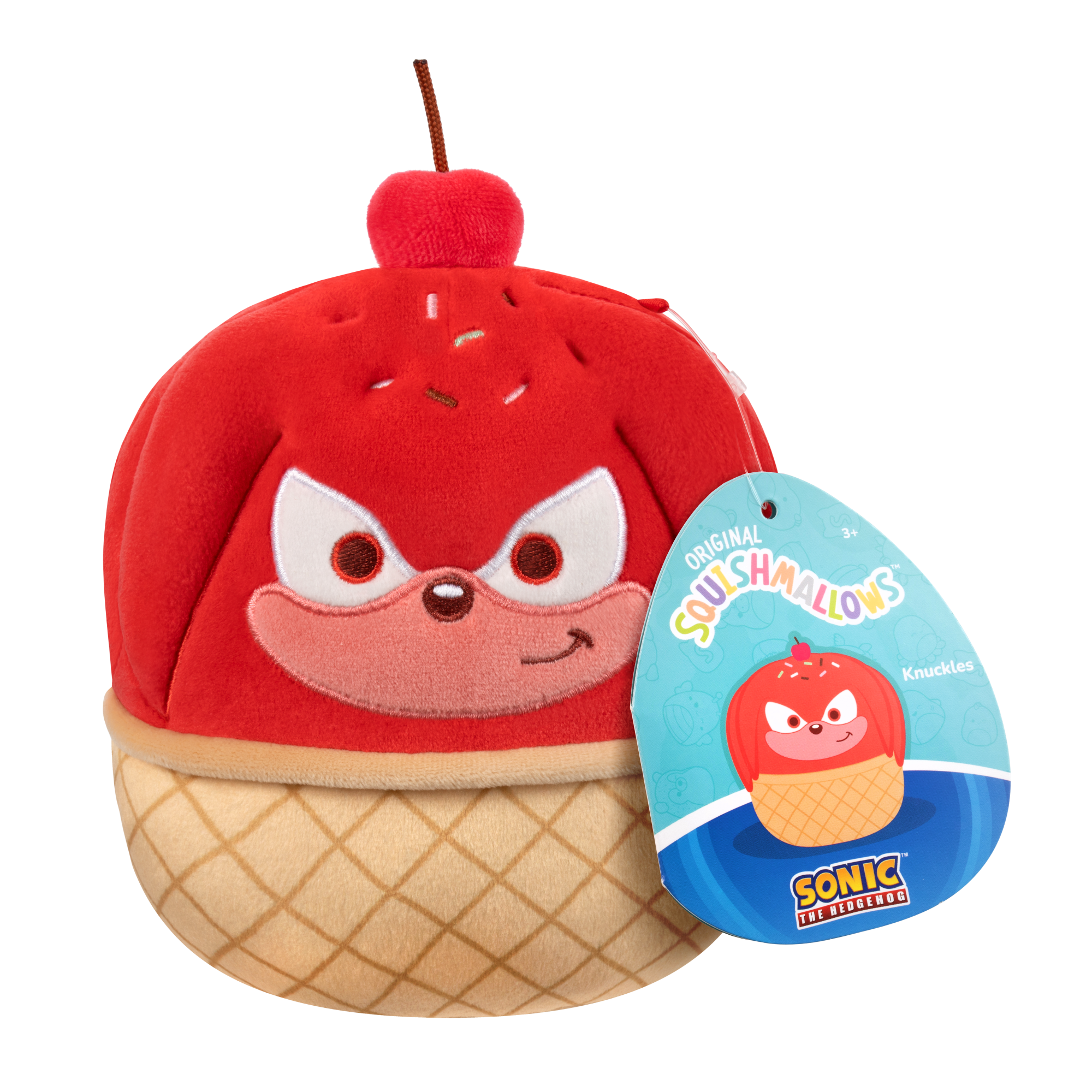 PELUCHE SONIC SORPRESA CON AROMA 13 CM SQUISHMALLOWS - 5