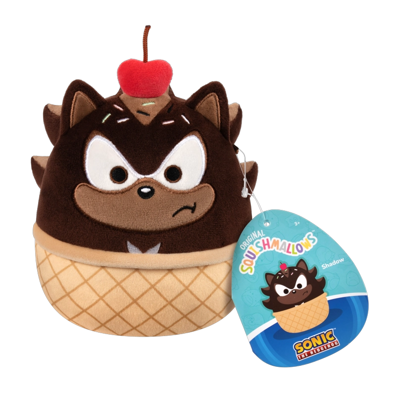 PELUCHE SONIC SORPRESA CON AROMA 13 CM SQUISHMALLOWS - 6