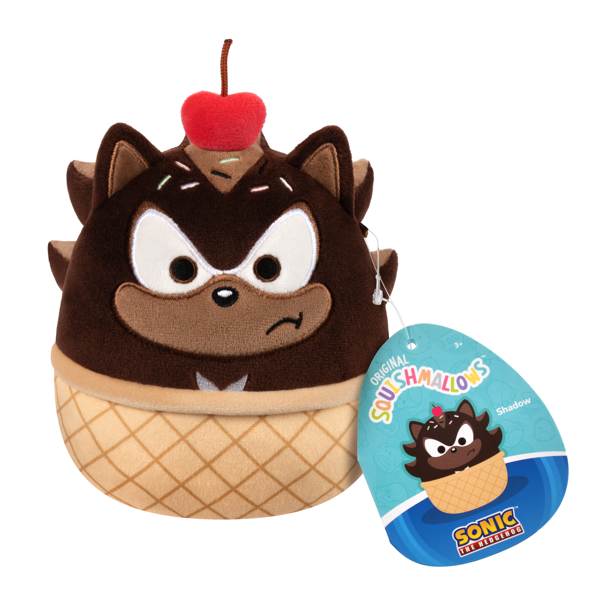 PELUCHE SONIC SORPRESA CON AROMA 13 CM SQUISHMALLOWS - 6