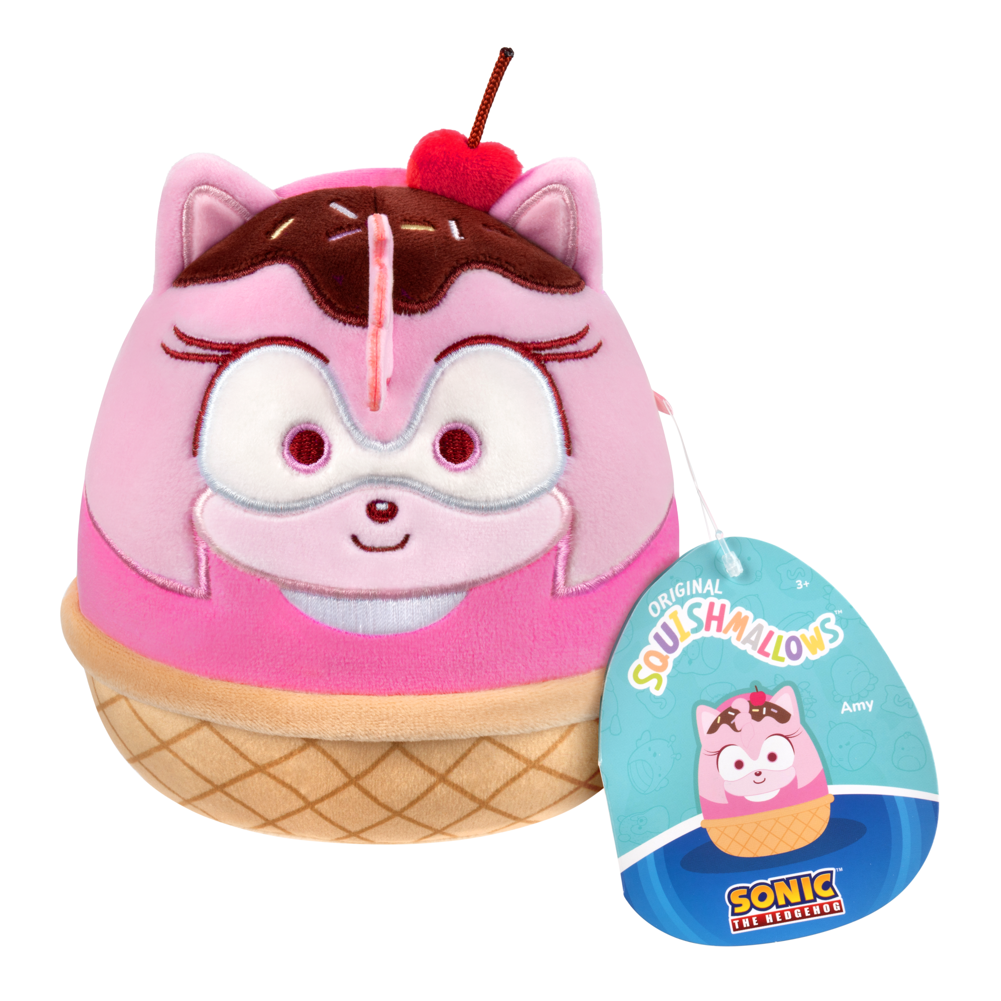 PELUCHE SONIC SORPRESA CON AROMA 13 CM SQUISHMALLOWS - 8