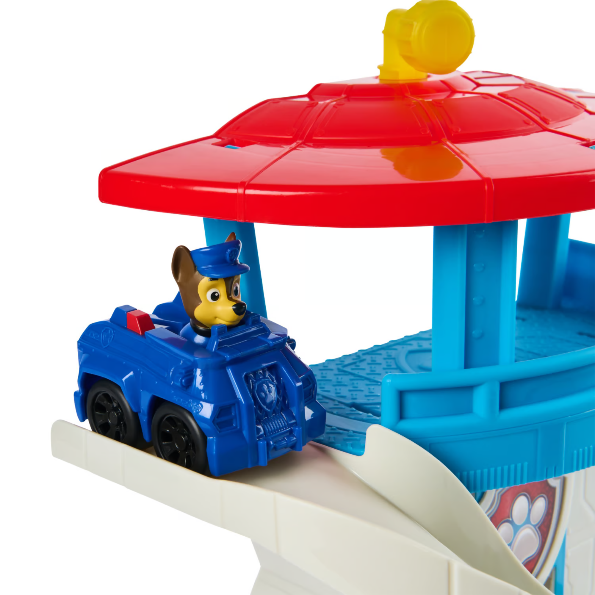 TORRE DE RESCATE CON VEHICULO Y TOBOGAN PAW PATROL - 5