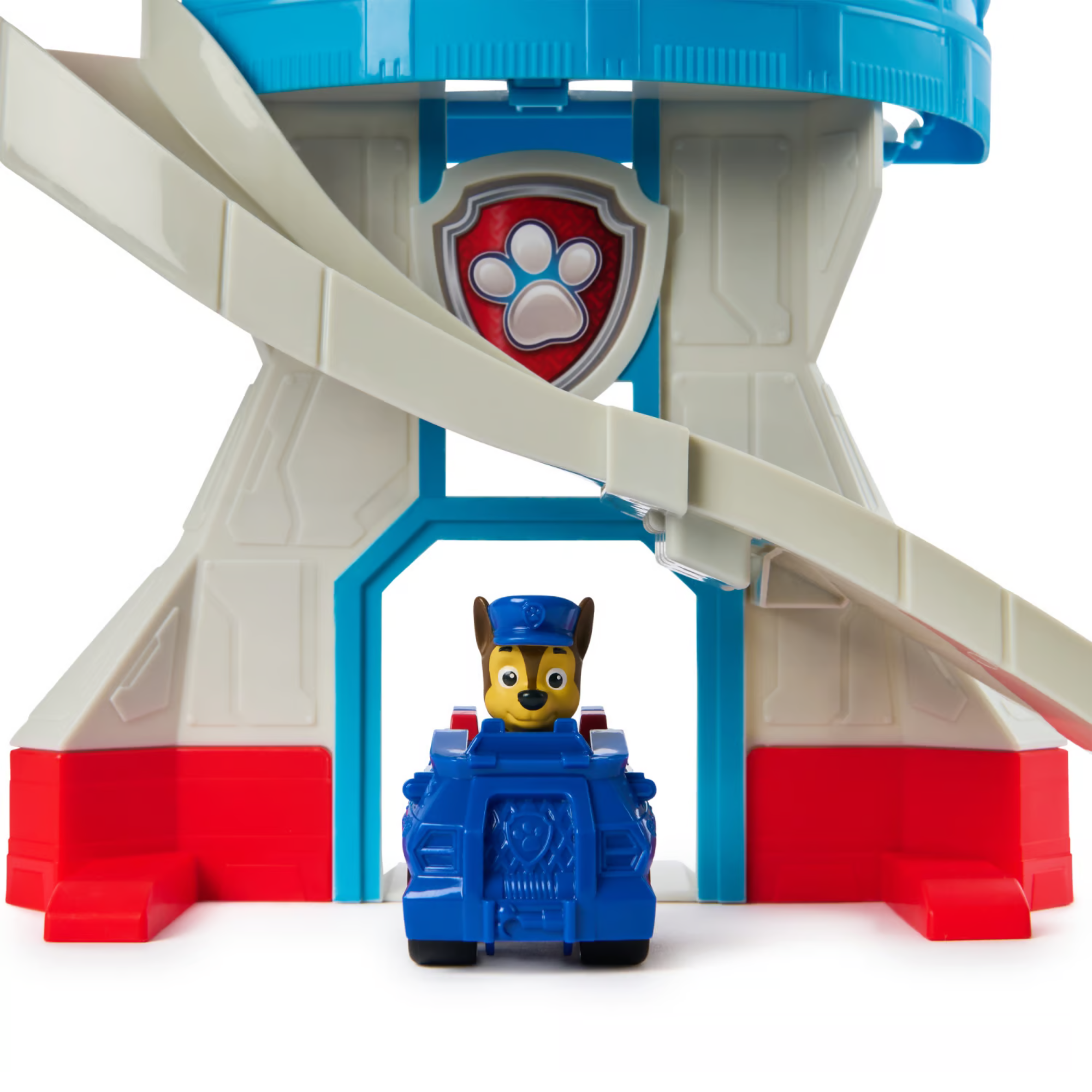 TORRE DE RESCATE CON VEHICULO Y TOBOGAN PAW PATROL - 7