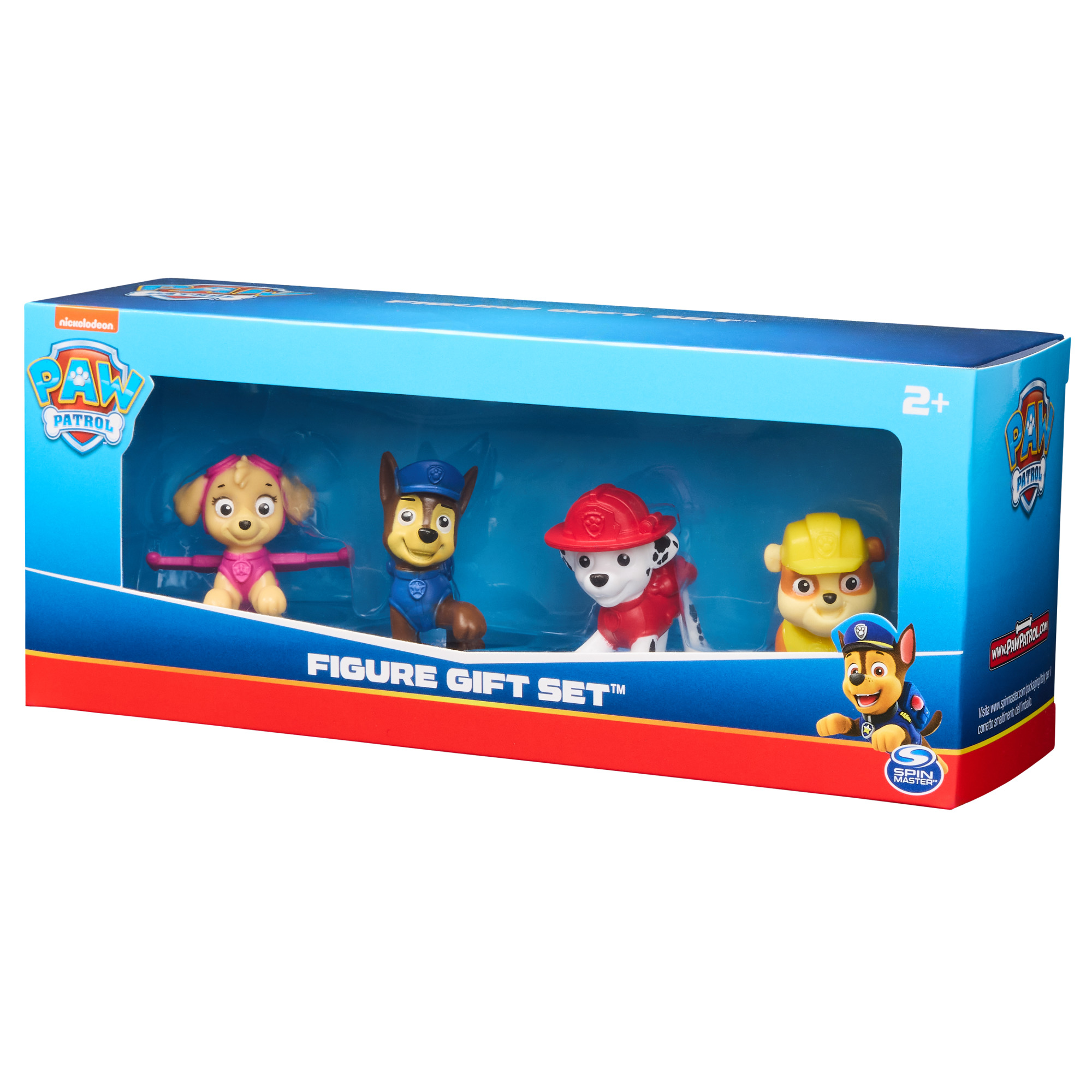 PACK 4 MINI FIGURAS POSANDO PAW PATROL - 2