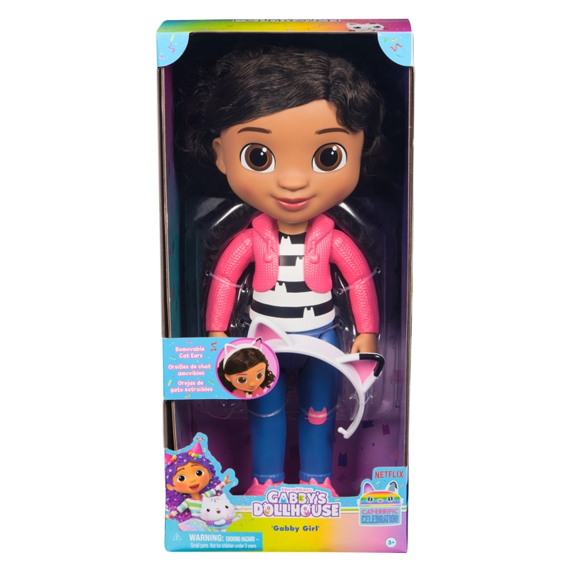 MUÑECA GABBY ARTICULADA 33 CM LA CASA DE MUÑECAS DE GABBY - 1
