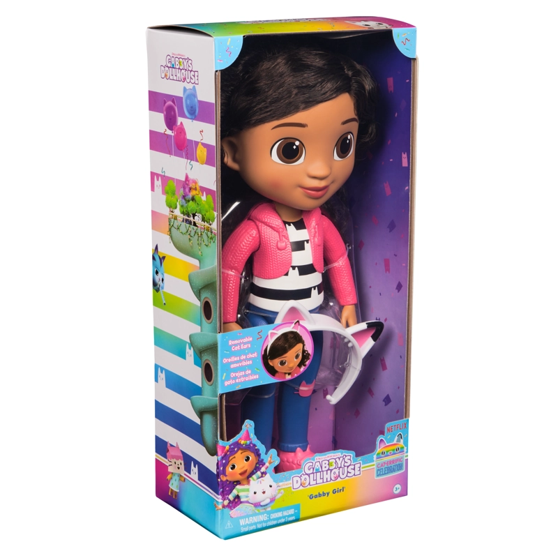 MUÑECA GABBY ARTICULADA 33 CM LA CASA DE MUÑECAS DE GABBY - 2