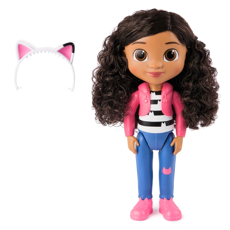 MUÑECA GABBY ARTICULADA 33 CM LA CASA DE MUÑECAS DE GABBY - 3