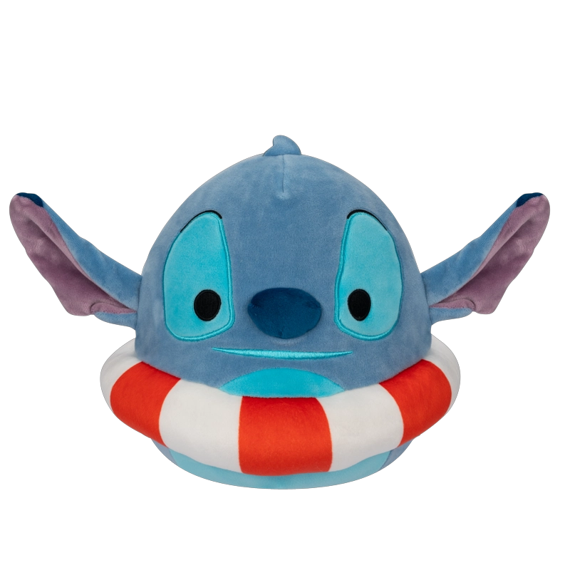 PELUCHE 20 CM STITCH CON FLOTADOR SQUISHMALLOWS DISNEY - 1