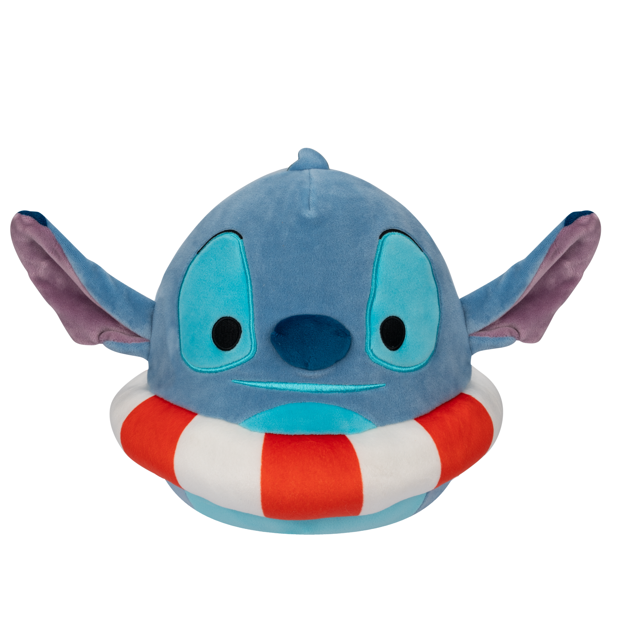 PELUCHE 20 CM STITCH CON FLOTADOR SQUISHMALLOWS DISNEY - 1