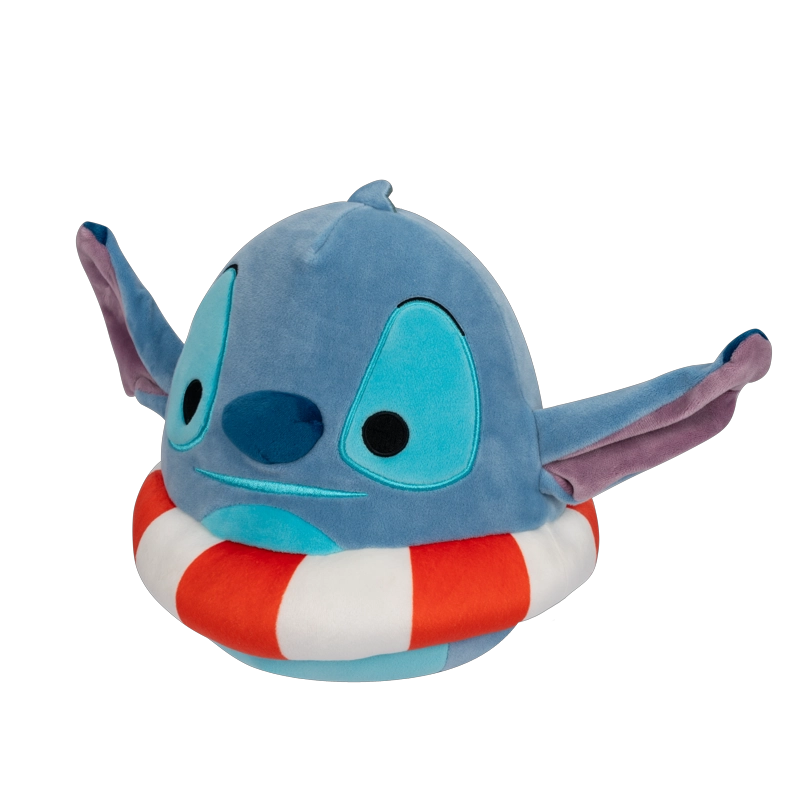 PELUCHE 20 CM STITCH CON FLOTADOR SQUISHMALLOWS DISNEY - 3