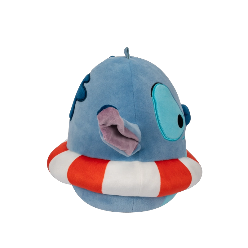 PELUCHE 20 CM STITCH CON FLOTADOR SQUISHMALLOWS DISNEY - 4