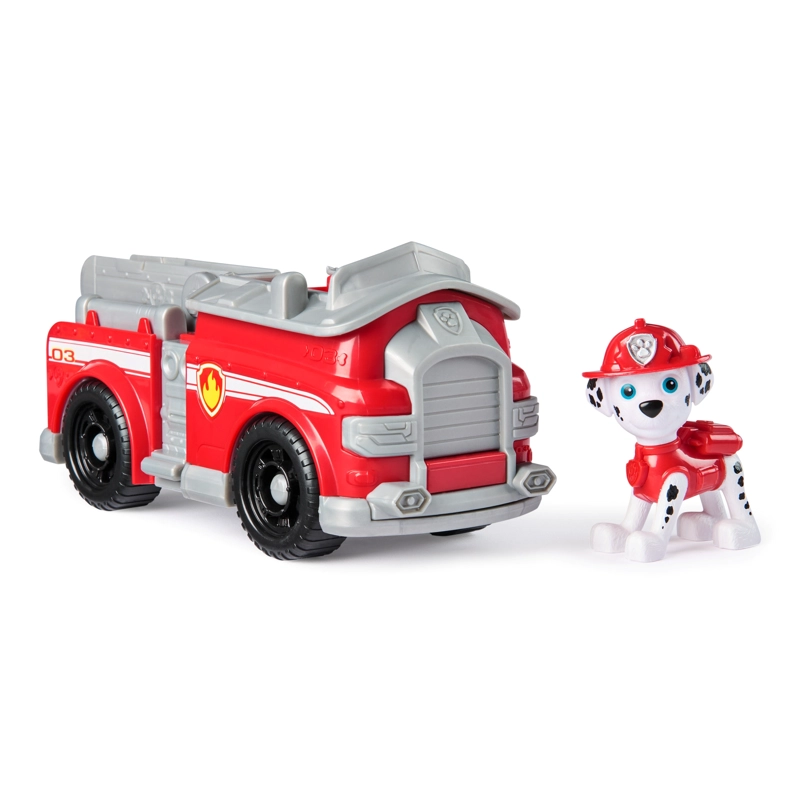 VEHICULO SUSTENTABLE DE MARSHALL CON FIGURA PAW PATROL - 3