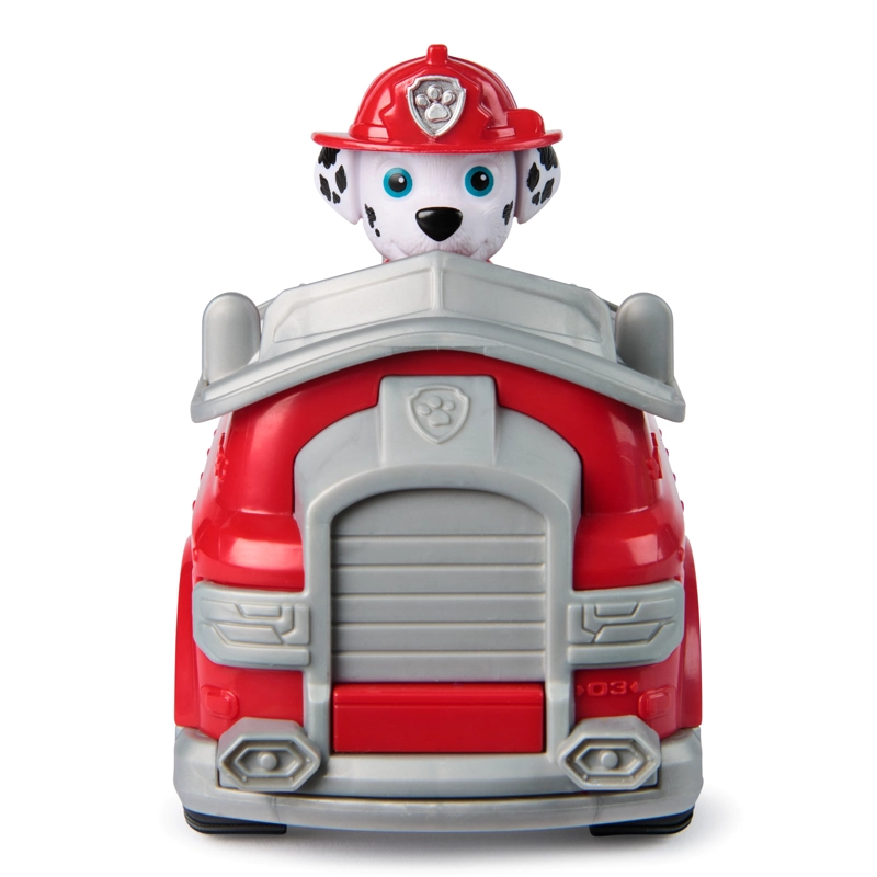 VEHICULO SUSTENTABLE DE MARSHALL CON FIGURA PAW PATROL - 4