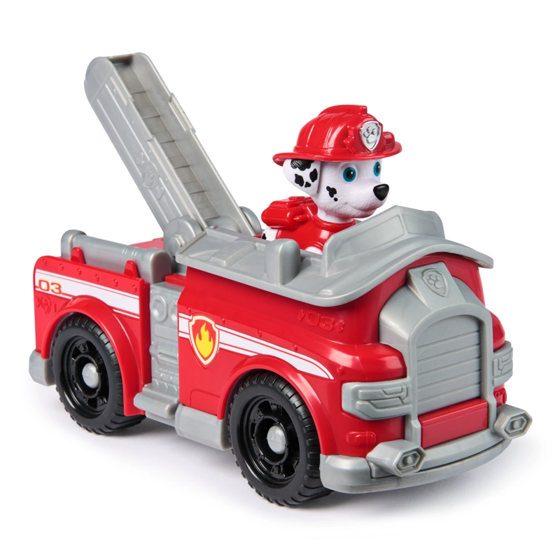 VEHICULO SUSTENTABLE DE MARSHALL CON FIGURA PAW PATROL - 5