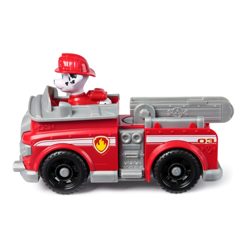 VEHICULO SUSTENTABLE DE MARSHALL CON FIGURA PAW PATROL - 6