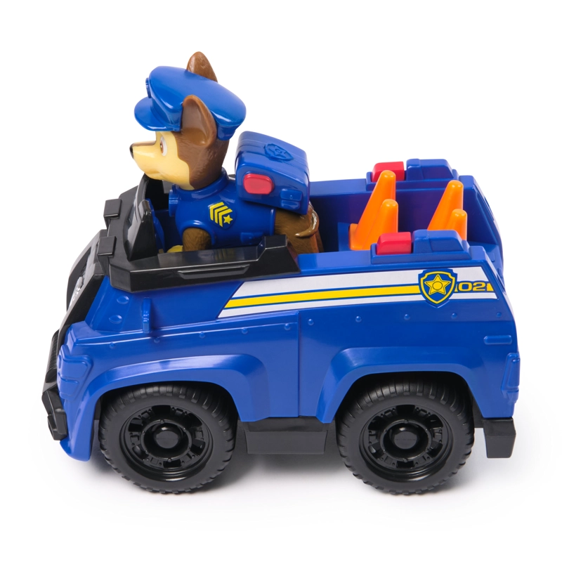 VEHICULO SOSTENIBLE CON FIGURA DE CHASE PAW PATROL - 3