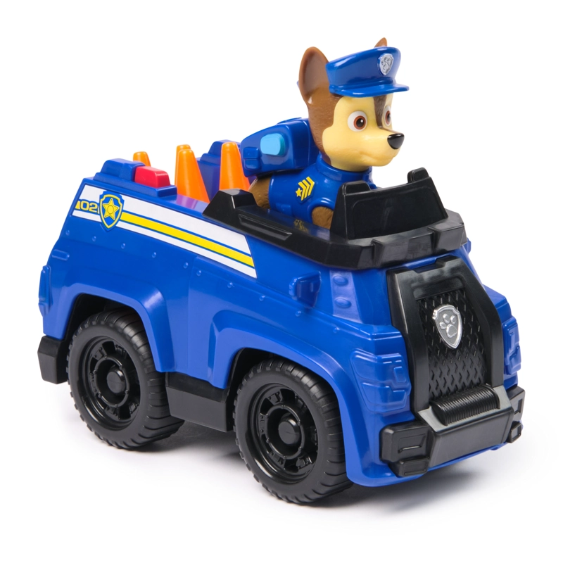 VEHICULO SOSTENIBLE CON FIGURA DE CHASE PAW PATROL - 5