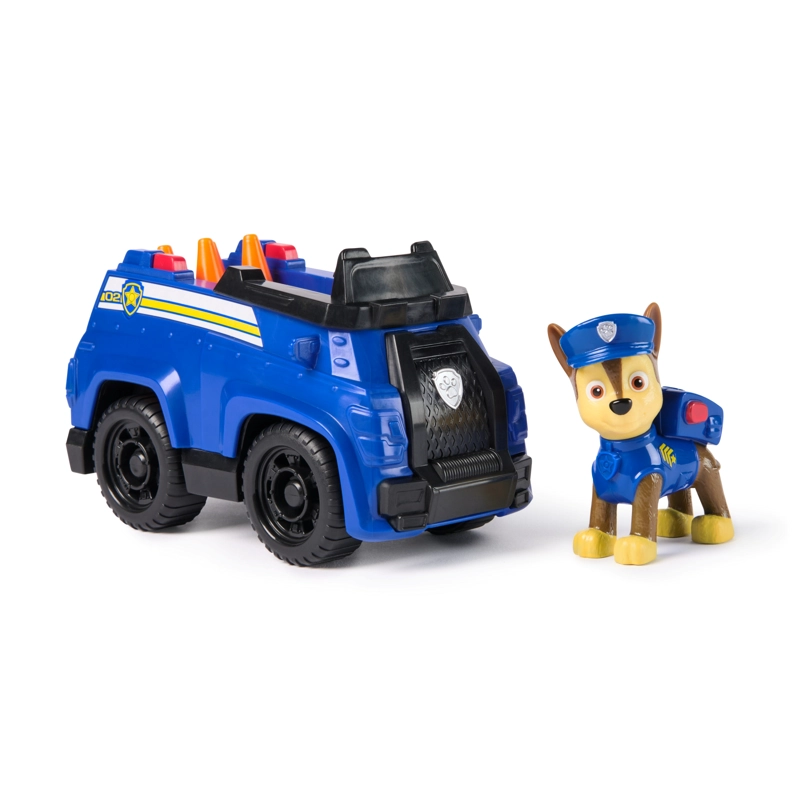 VEHICULO SOSTENIBLE CON FIGURA DE CHASE PAW PATROL - 6