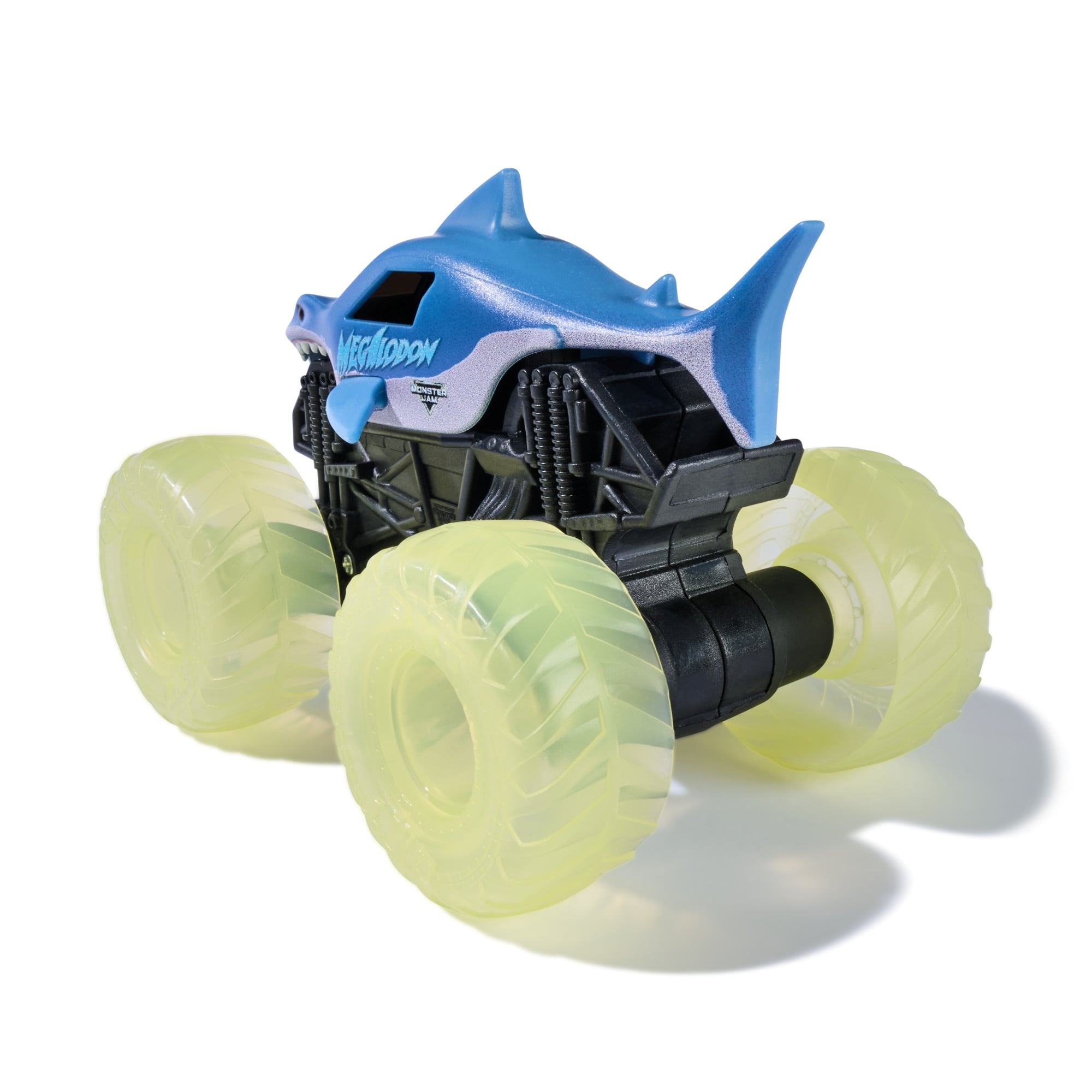 PACK 2 VEHICULOS 1:43 CON LUZ MONSTER JAM - 5