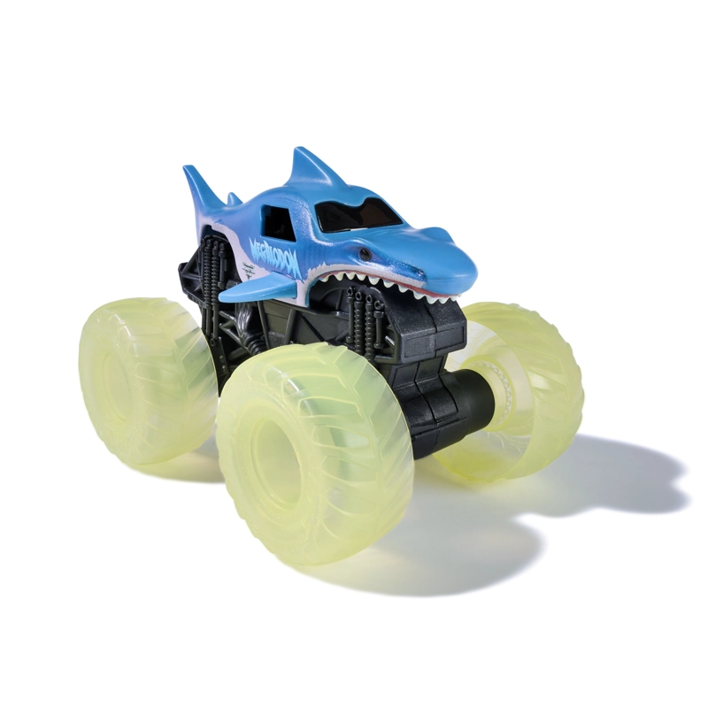 PACK 2 VEHICULOS 1:43 CON LUZ MONSTER JAM - 6