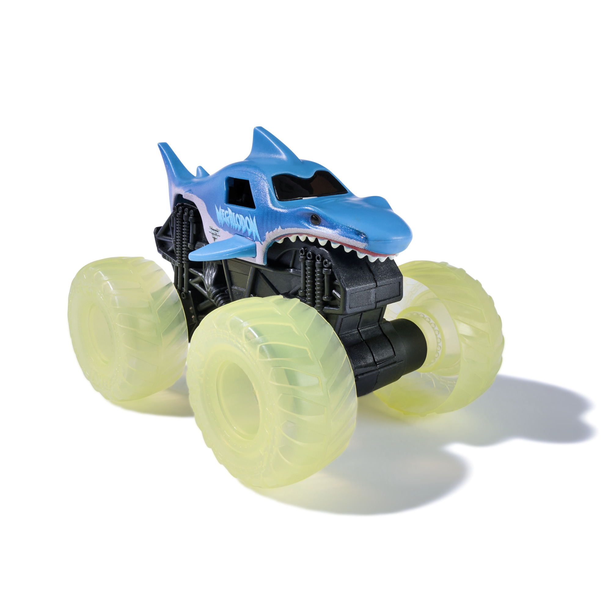 PACK 2 VEHICULOS 1:43 CON LUZ MONSTER JAM - 6