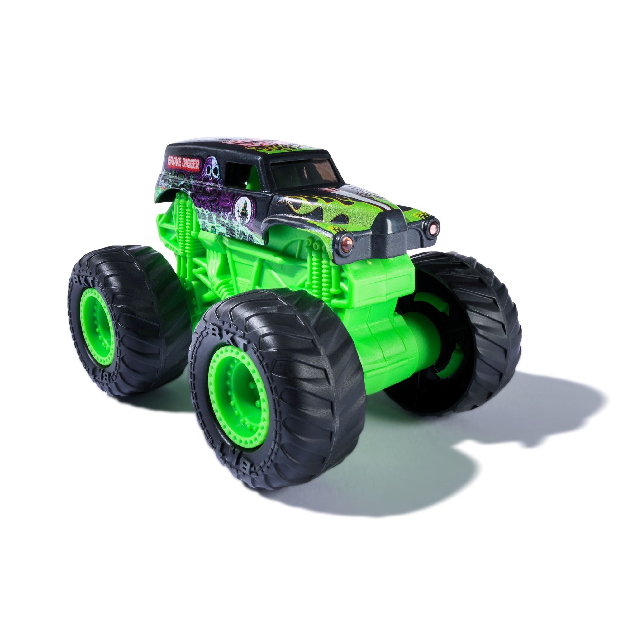 PACK 2 VEHICULOS 1:43 CON LUZ MONSTER JAM - 7