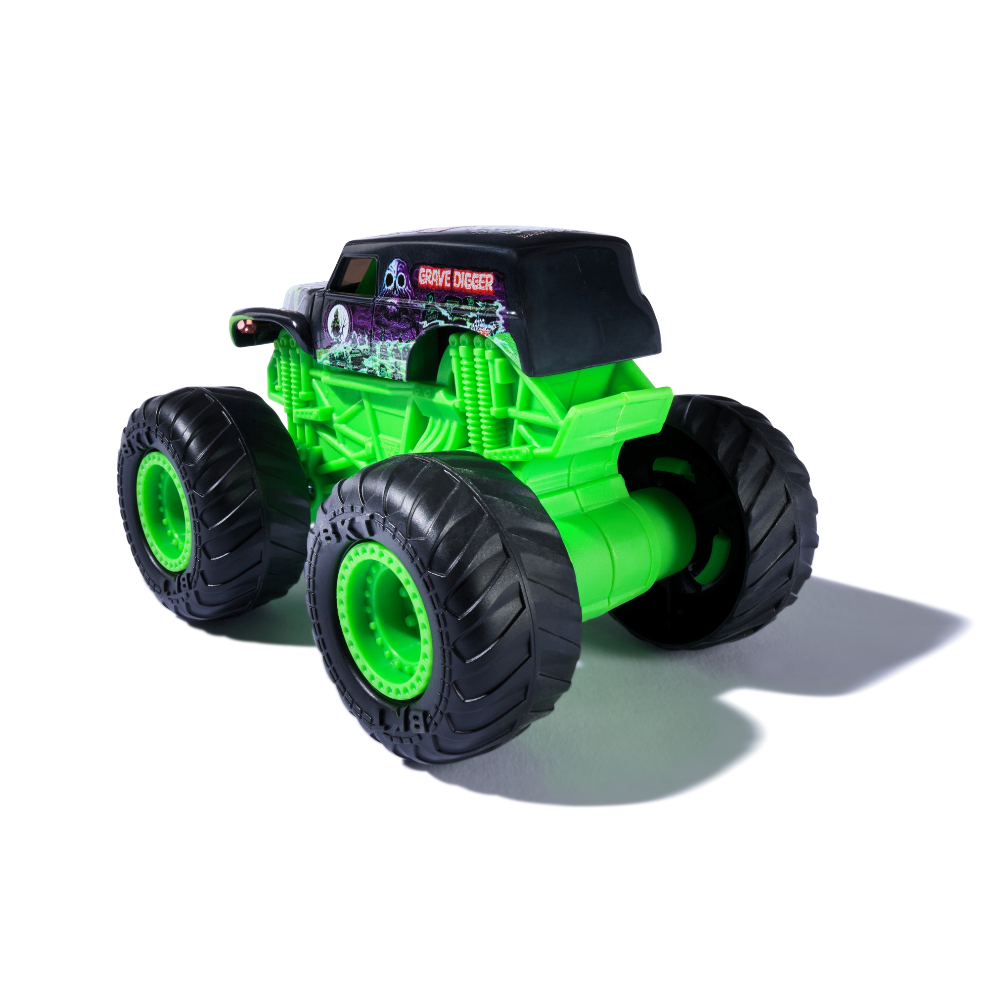 PACK 2 VEHICULOS 1:43 CON LUZ MONSTER JAM - 8
