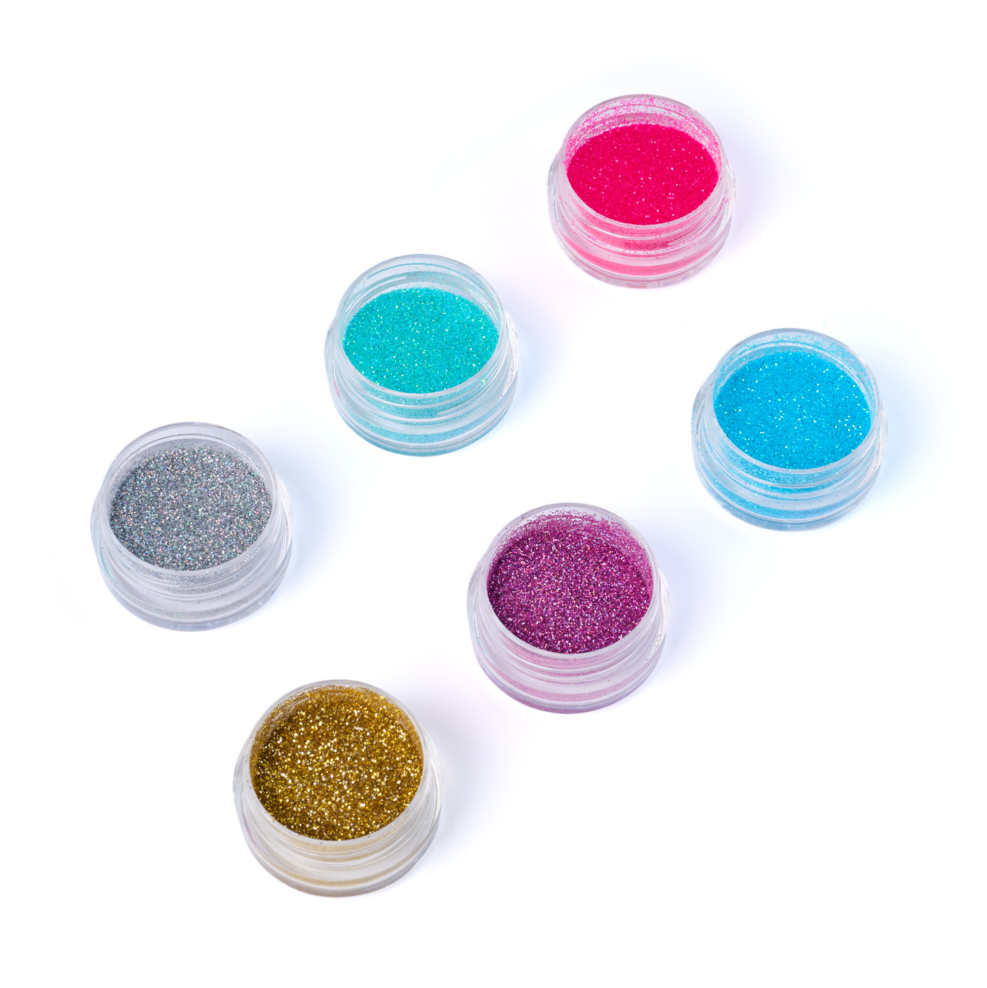 SET PARA UÑAS CON GLITTER GO GLAM - 3