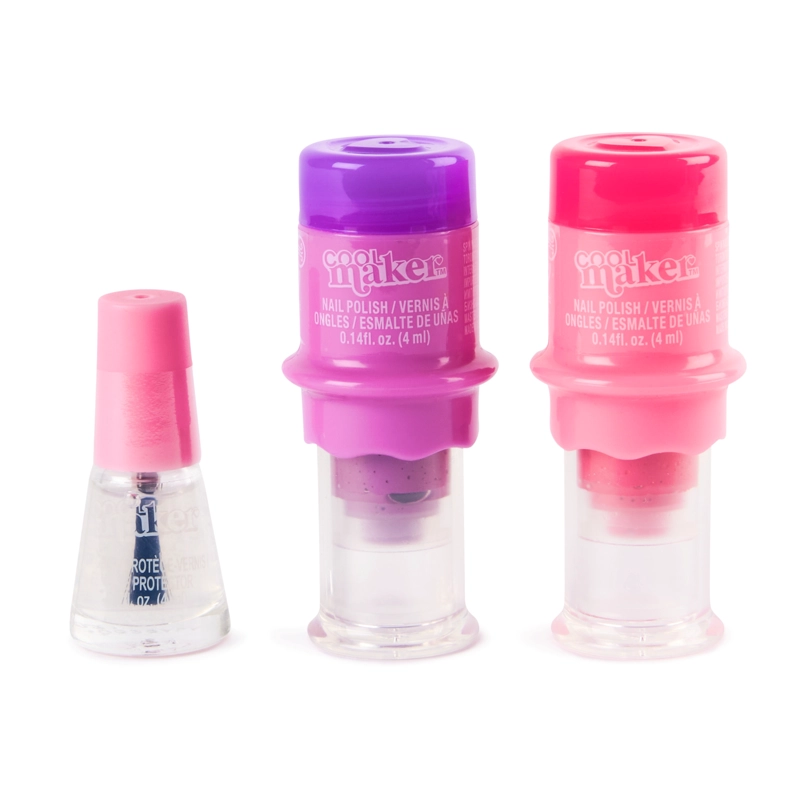 KIT ESTUDIO DE UÑAS GO GLAM COOL MAKER - 4