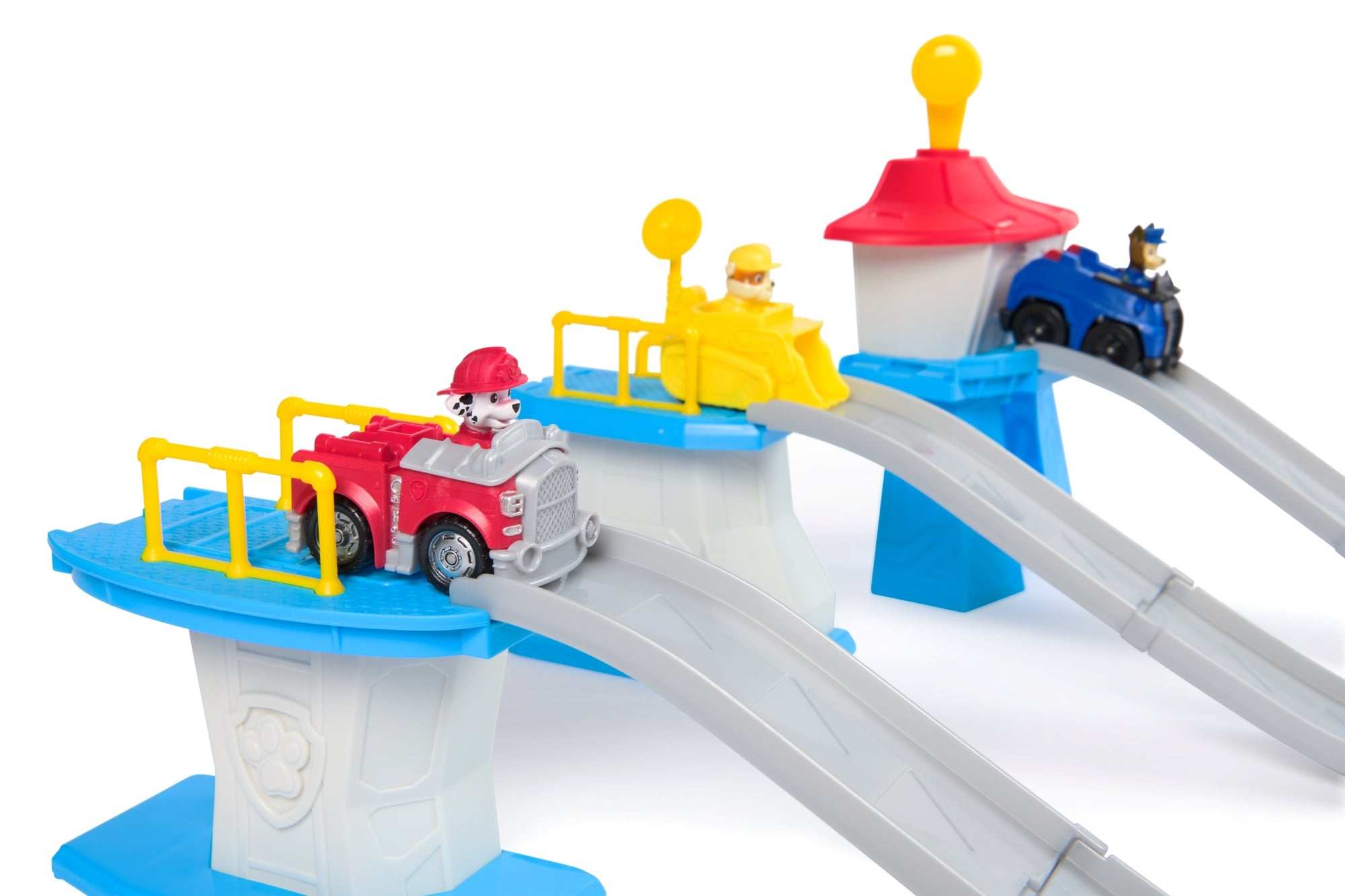 MINI TORRE APILABLE CON 3 AUTOS PAW PATROL - 3