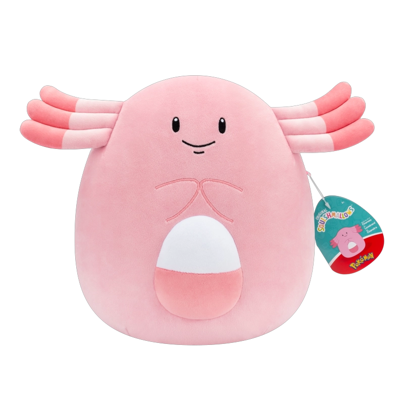 PELUCHE POKE MON CHANSEY 25 CM SQUISHMALLOWS - 1