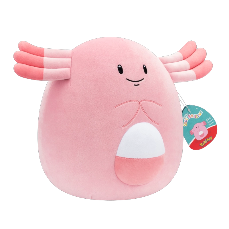 PELUCHE POKE MON CHANSEY 25 CM SQUISHMALLOWS - 3