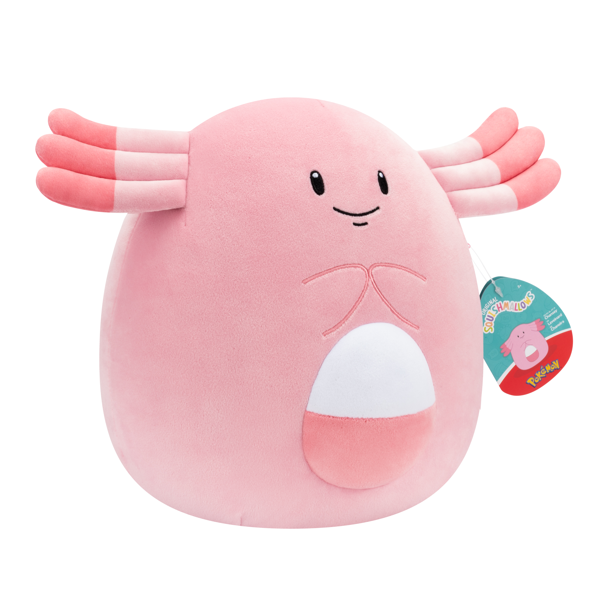 PELUCHE POKE MON CHANSEY 25 CM SQUISHMALLOWS - 3