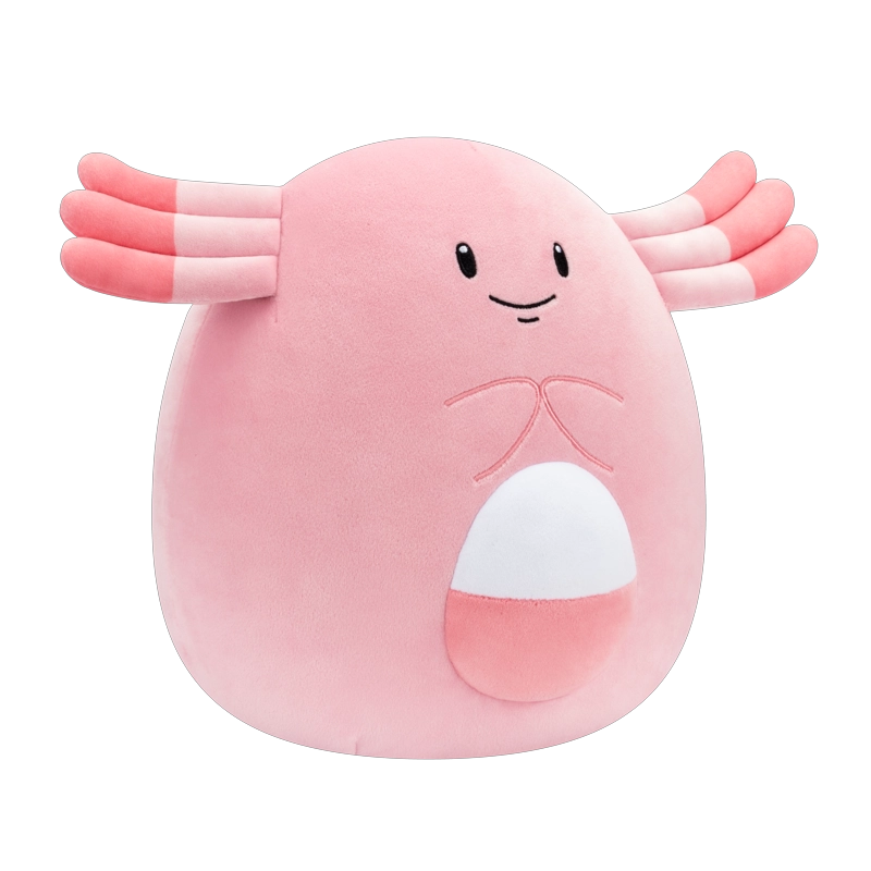 PELUCHE POKE MON CHANSEY 25 CM SQUISHMALLOWS - 4