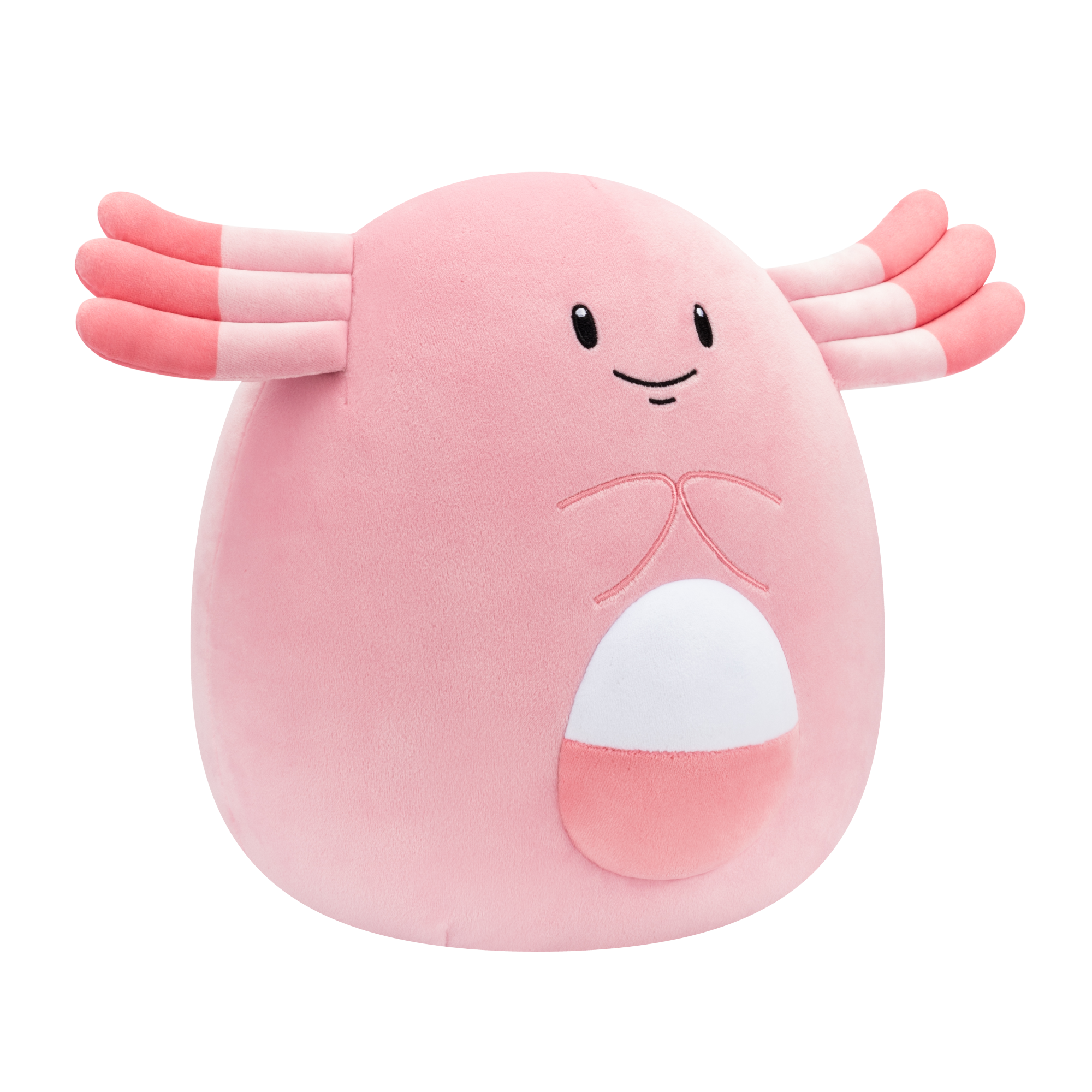 PELUCHE POKE MON CHANSEY 25 CM SQUISHMALLOWS - 4