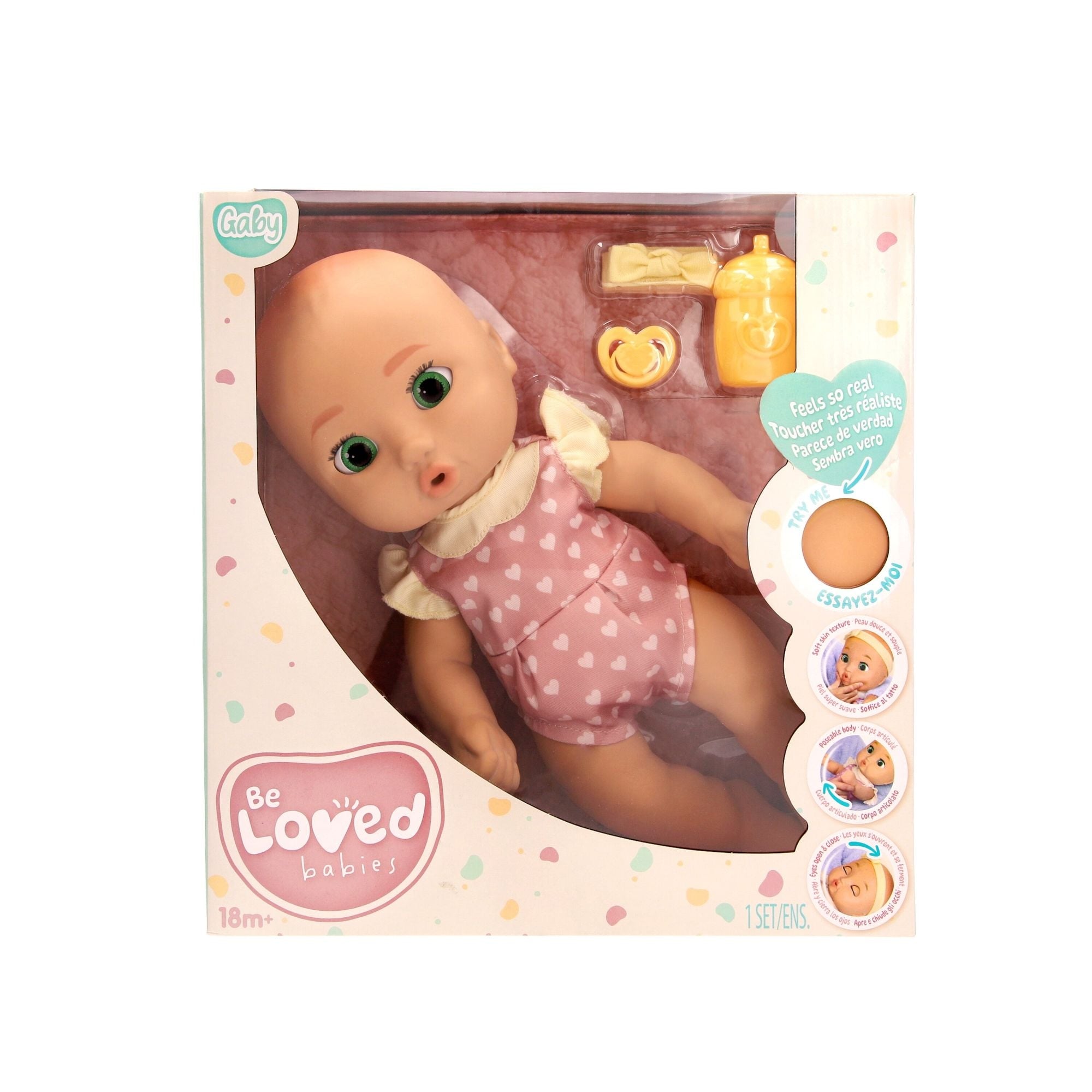 BEBE  GABY 38 CM BE LOVED BABIES - 3