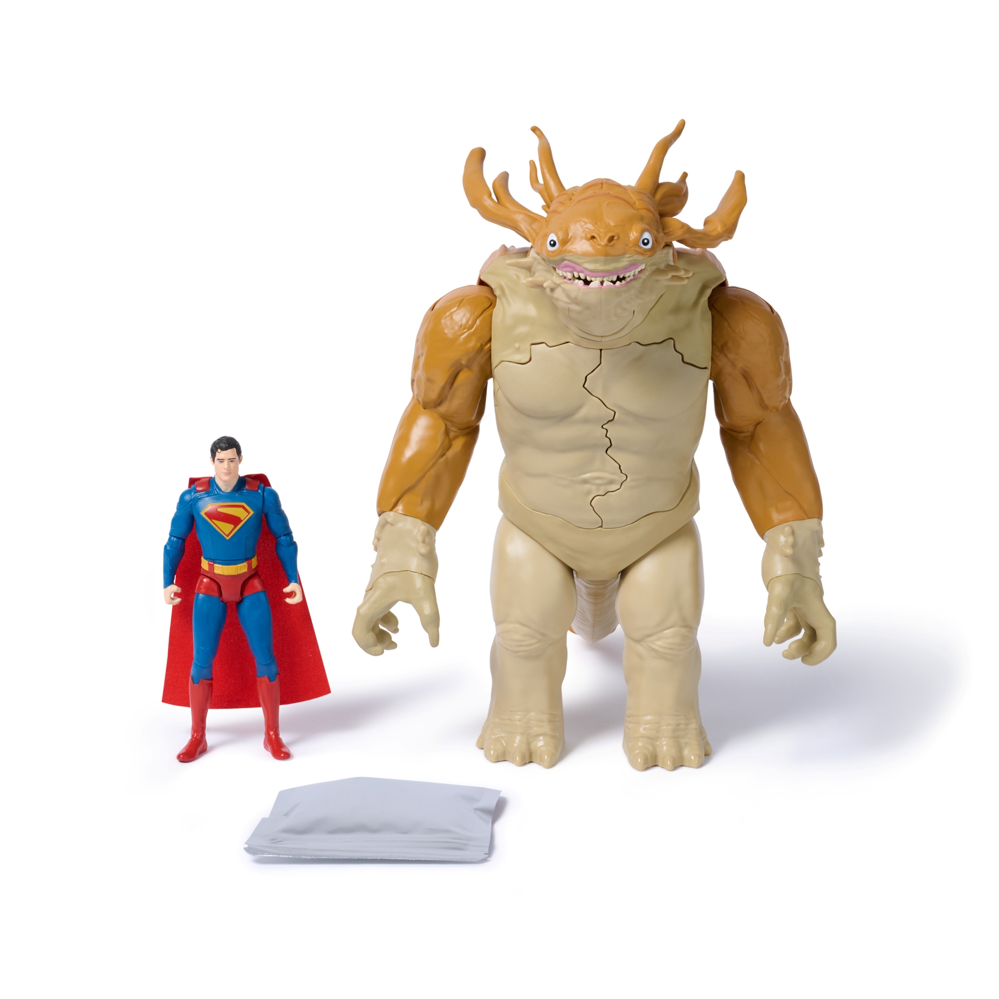 SET FIGURA SUPERMAN VS MONSTRUO KAIJU SLIME DC - 3
