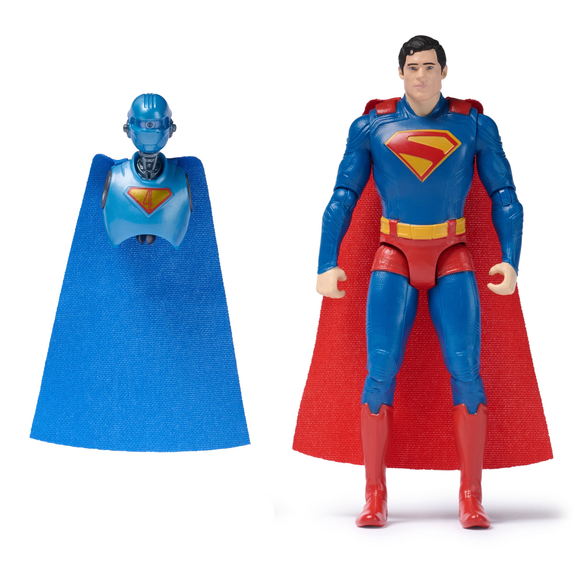 FIGURA ARTICULADA SUPERMAN 15 CM CON ACCESORIO DC - 2