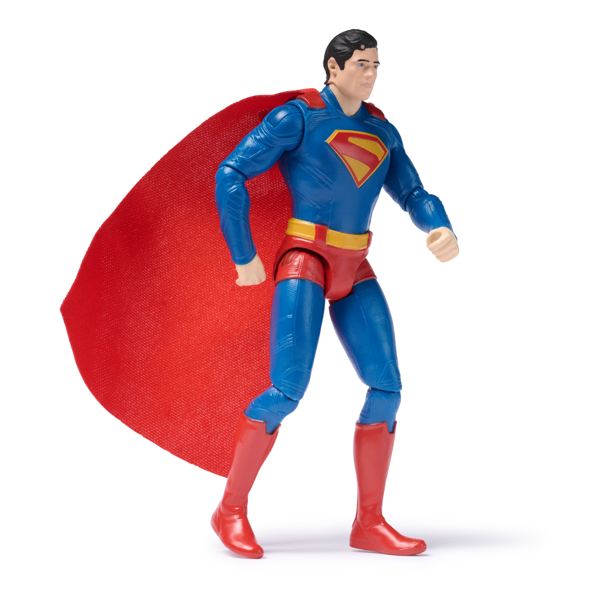 FIGURA ARTICULADA SUPERMAN 15 CM CON ACCESORIO DC - 3