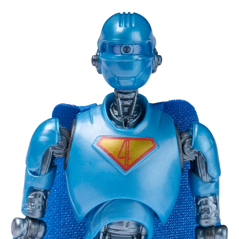 FIGURA ARTICULADA SUPERMAN 15 CM CON ACCESORIO DC - 6