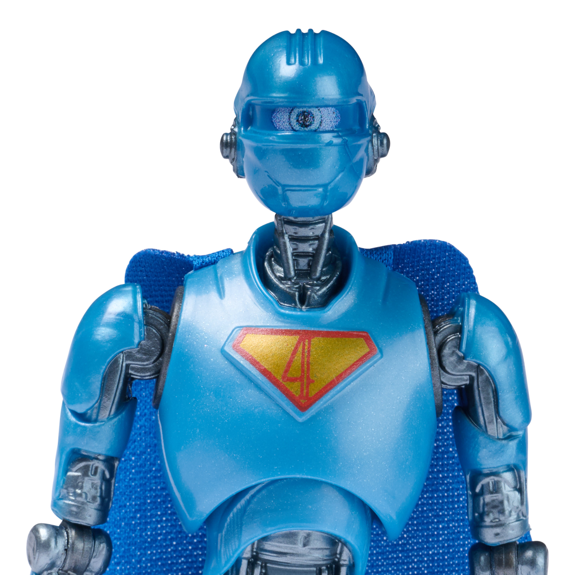 FIGURA ARTICULADA SUPERMAN 15 CM CON ACCESORIO DC - 6