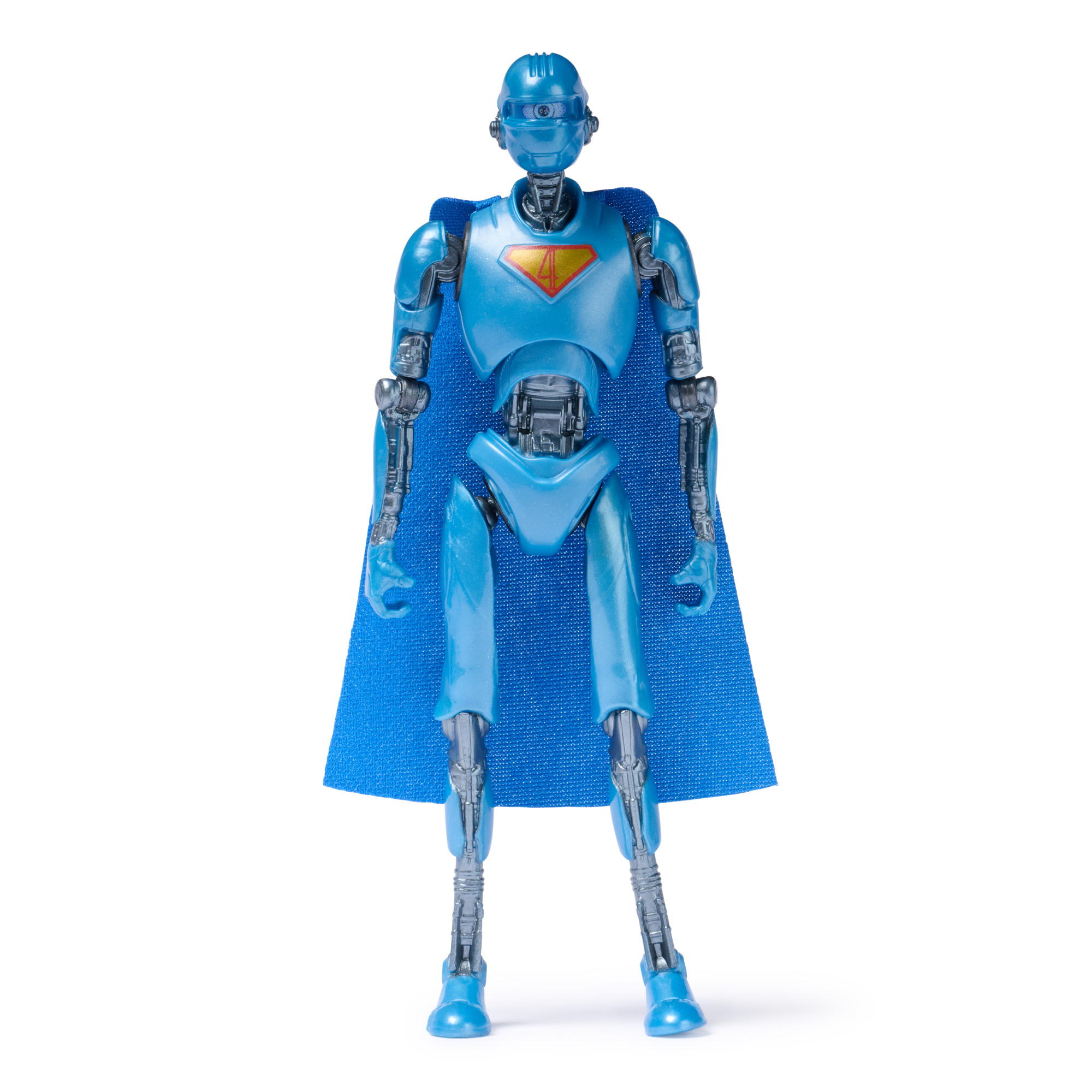 FIGURA ARTICULADA SUPERMAN 15 CM CON ACCESORIO DC - 7