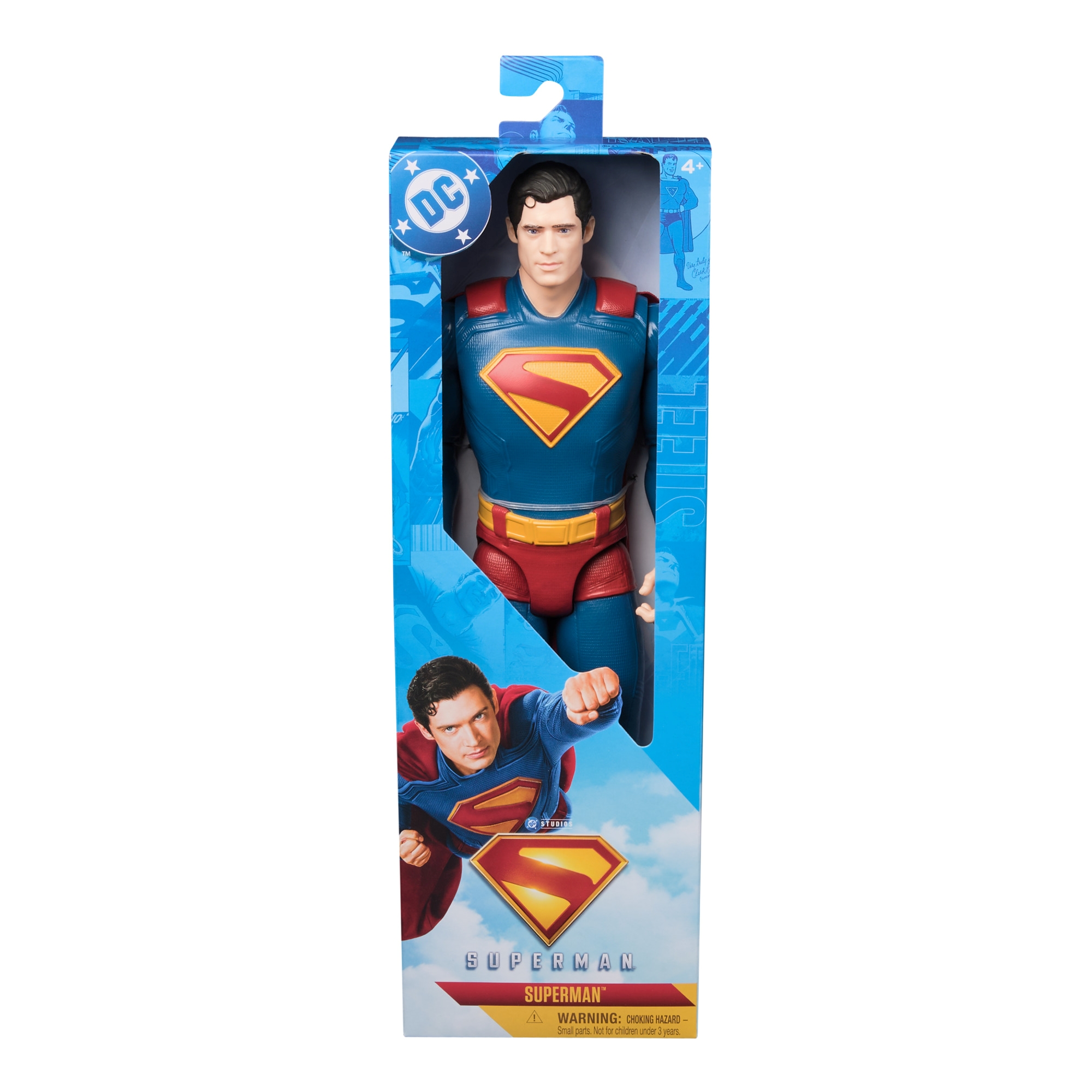 FIGURA ARTICULADA SUPERMAN 30 CM DC - 1